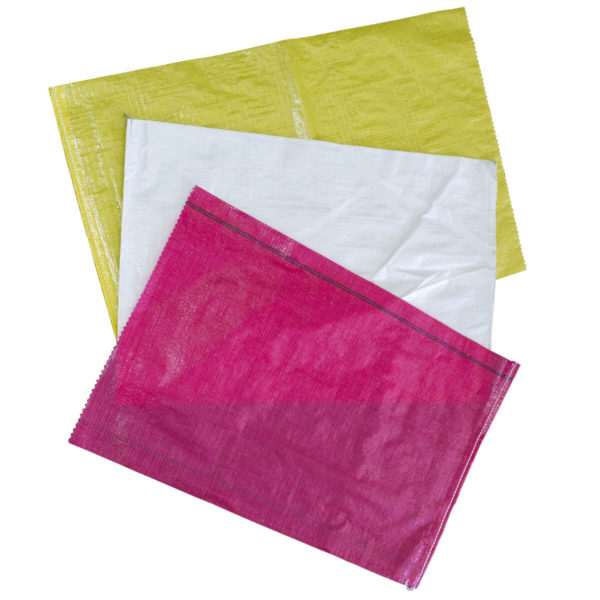 Sacos polipropileno nuevos